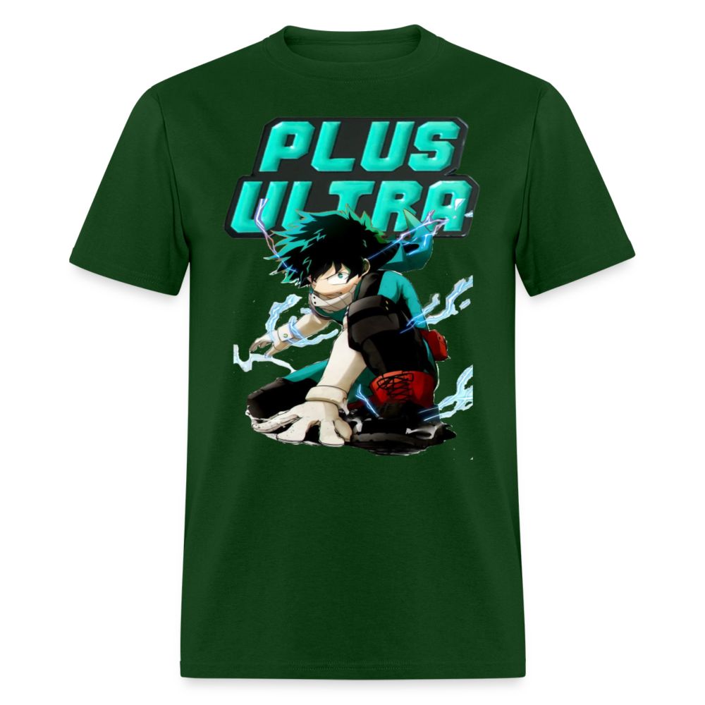 MHA Deku T-Shirt - forest green