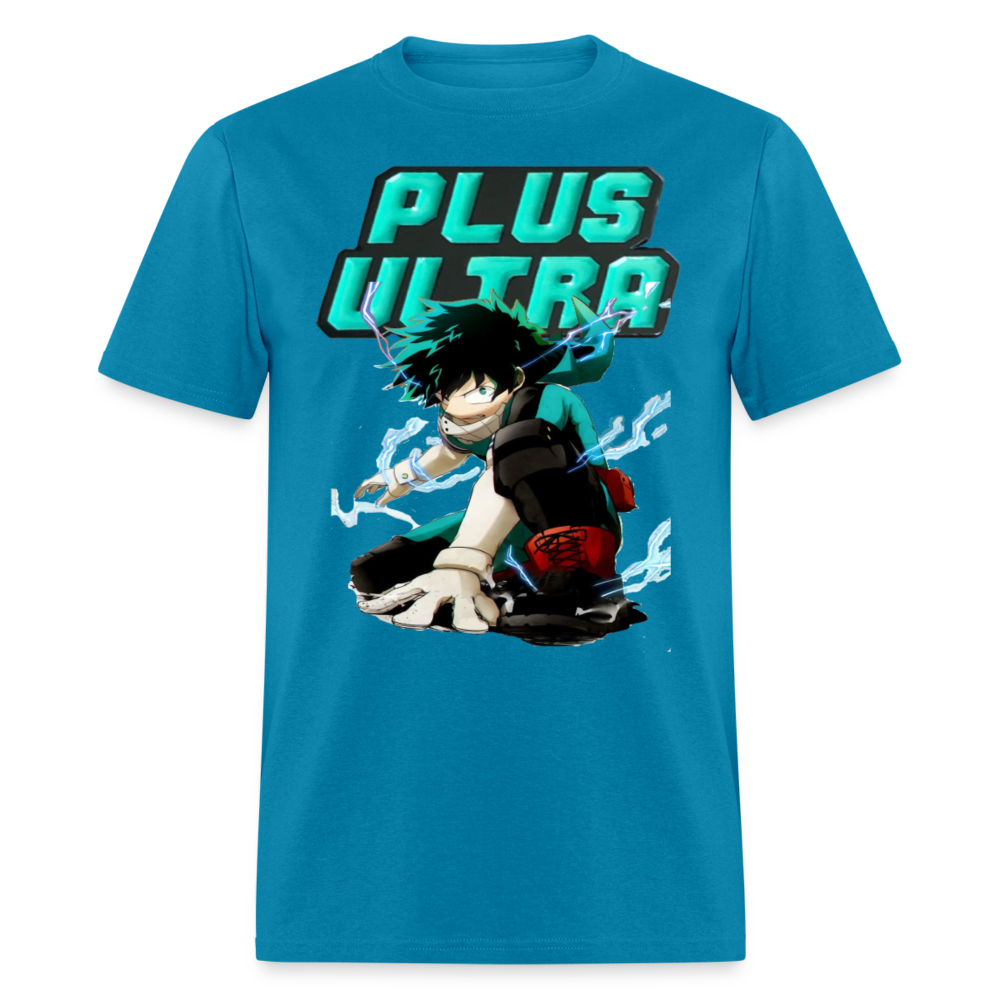 MHA Deku T-Shirt - turquoise