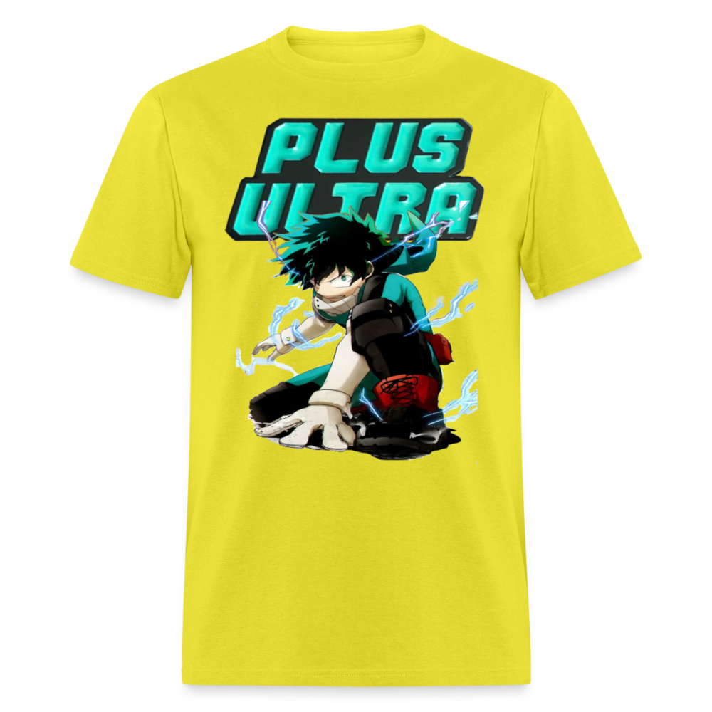 MHA Deku T-Shirt - yellow