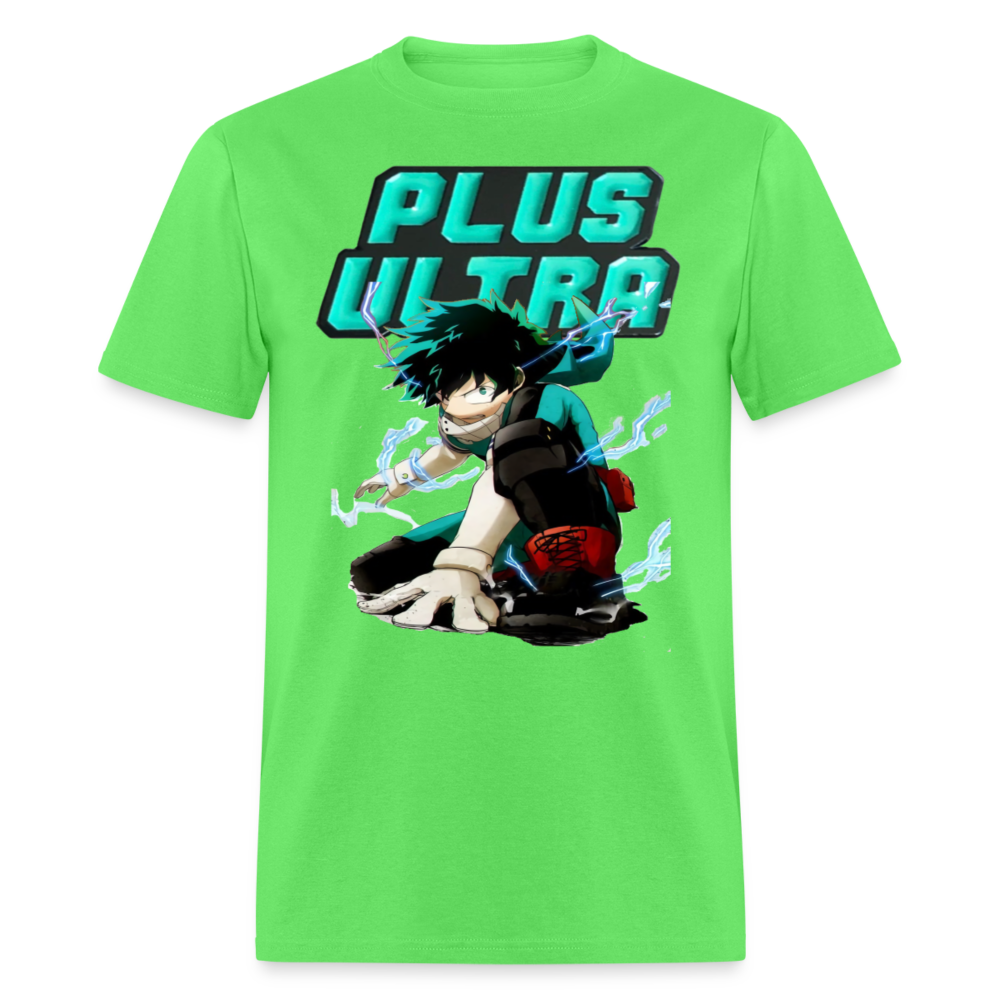 MHA Deku T-Shirt - kiwi