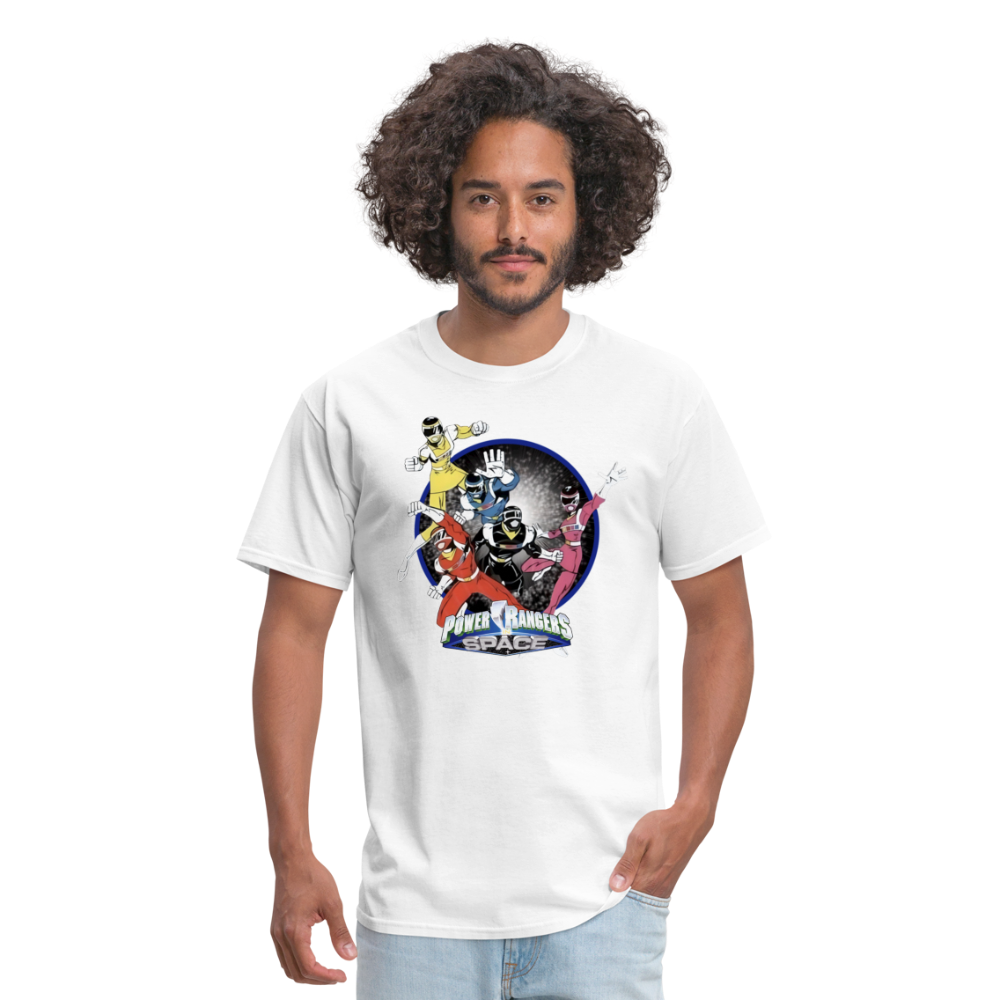 In Space Vintage T-Shirt - white