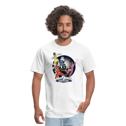 In Space Vintage T-Shirt - white
