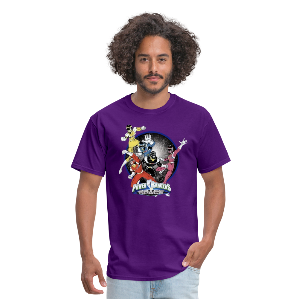 In Space Vintage T-Shirt - purple