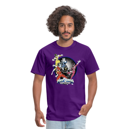 In Space Vintage T-Shirt - purple