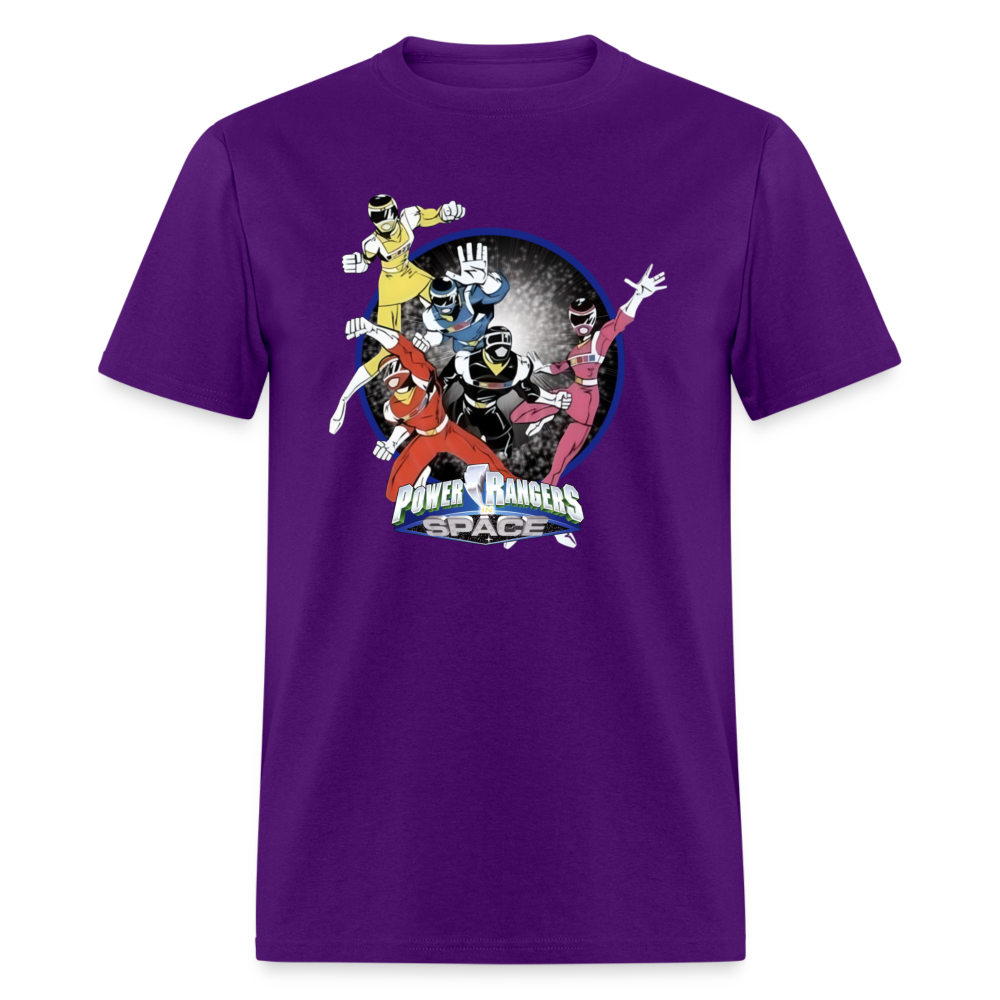In Space Vintage T-Shirt - purple
