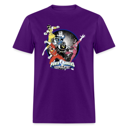 In Space Vintage T-Shirt - purple