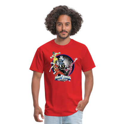 In Space Vintage T-Shirt - red
