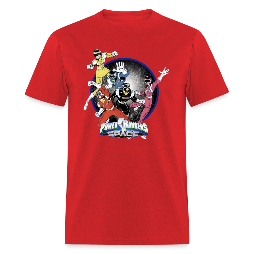 In Space Vintage T-Shirt - red