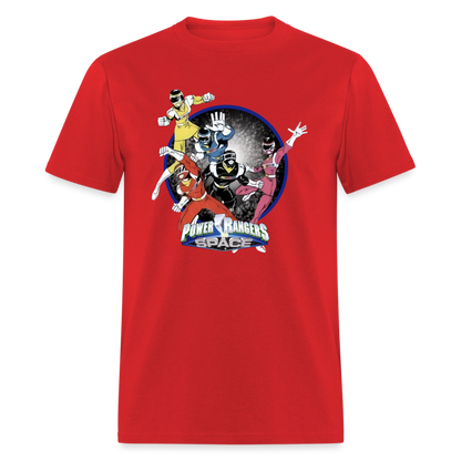 In Space Vintage T-Shirt - red
