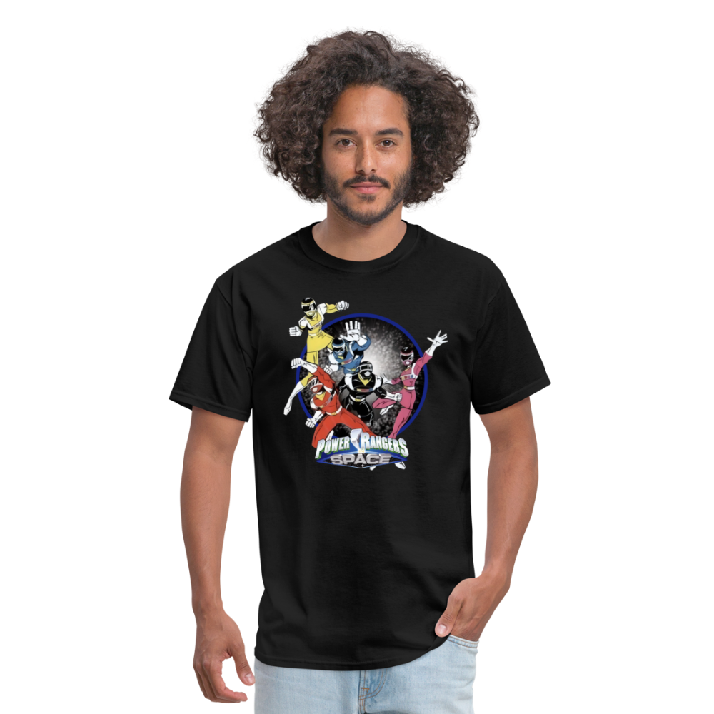 In Space Vintage T-Shirt - black