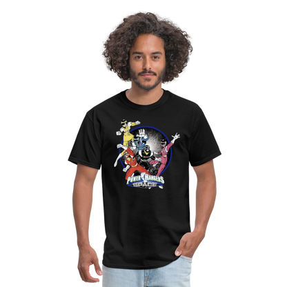 In Space Vintage T-Shirt - black