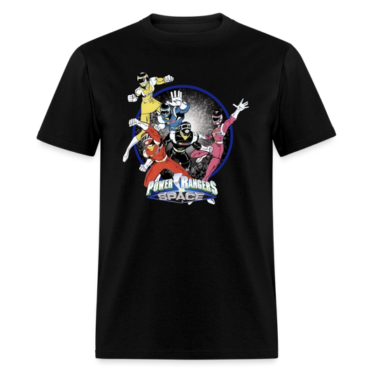 In Space Vintage T-Shirt - black