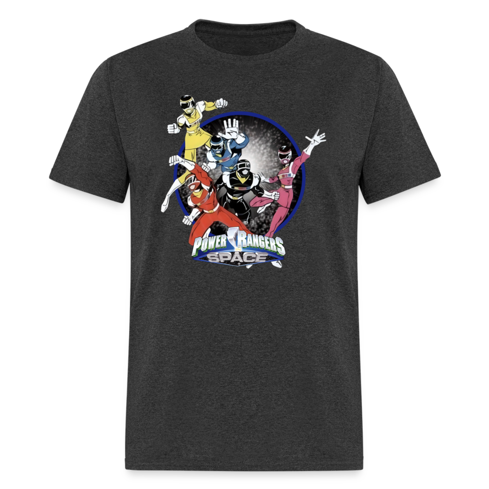 In Space Vintage T-Shirt - heather black