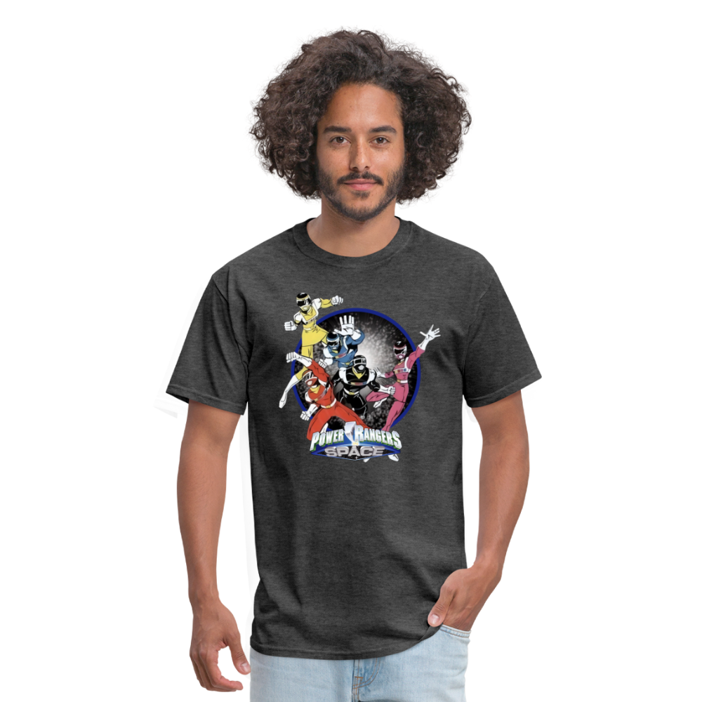 In Space Vintage T-Shirt - heather black