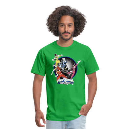 In Space Vintage T-Shirt - bright green