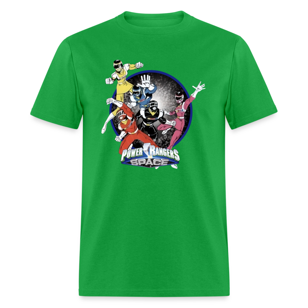 In Space Vintage T-Shirt - bright green