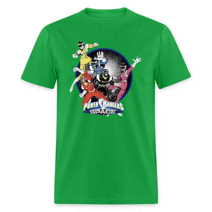 In Space Vintage T-Shirt - bright green