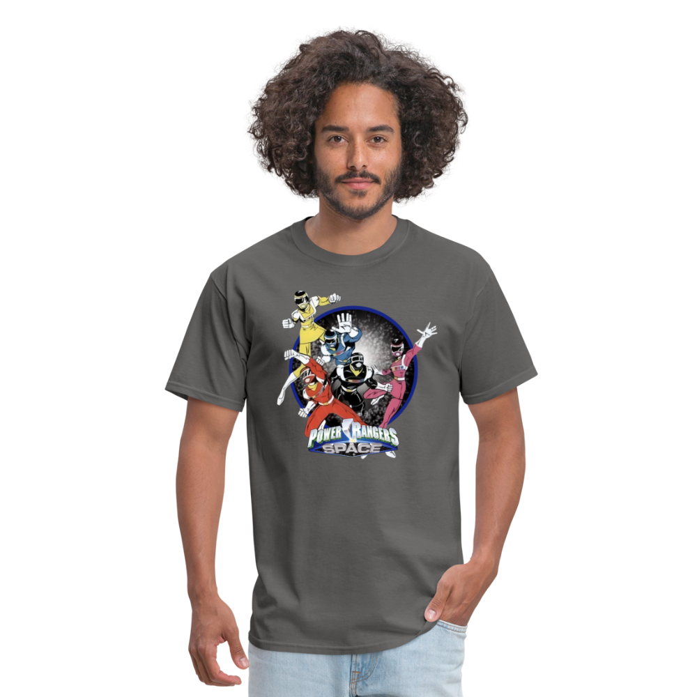 In Space Vintage T-Shirt - charcoal