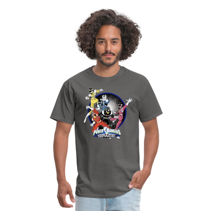 In Space Vintage T-Shirt - charcoal