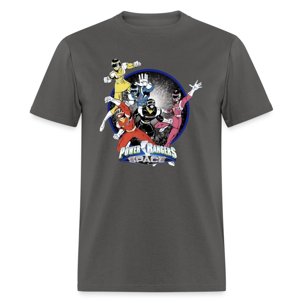 In Space Vintage T-Shirt - charcoal