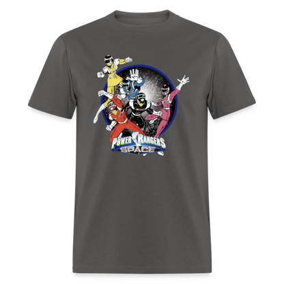 In Space Vintage T-Shirt - charcoal