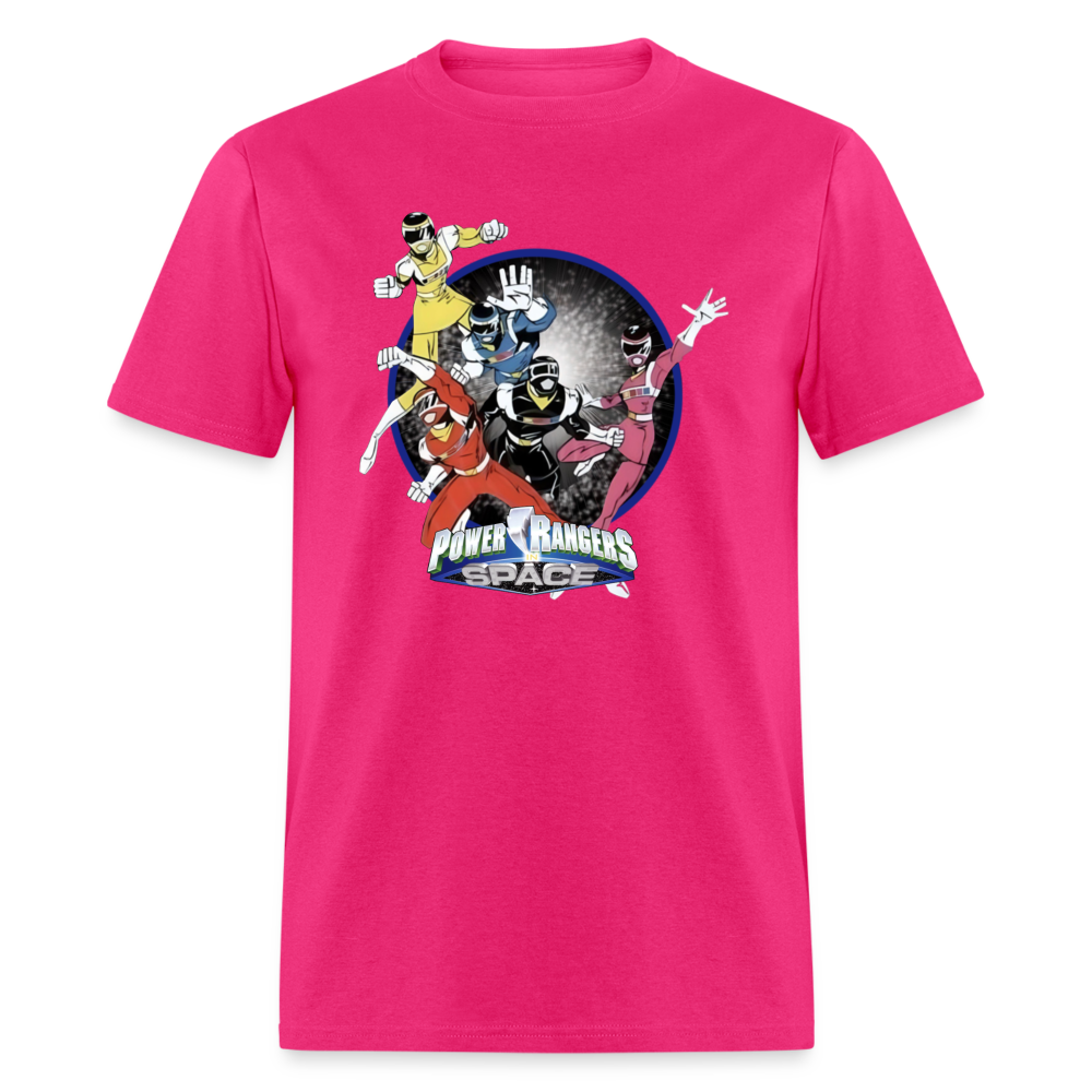 In Space Vintage T-Shirt - fuchsia