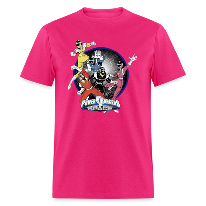In Space Vintage T-Shirt - fuchsia
