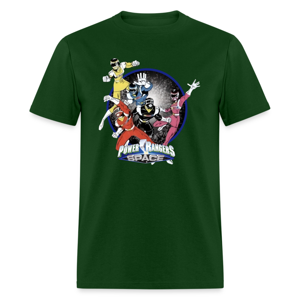 In Space Vintage T-Shirt - forest green