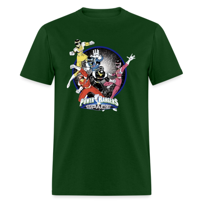 In Space Vintage T-Shirt - forest green