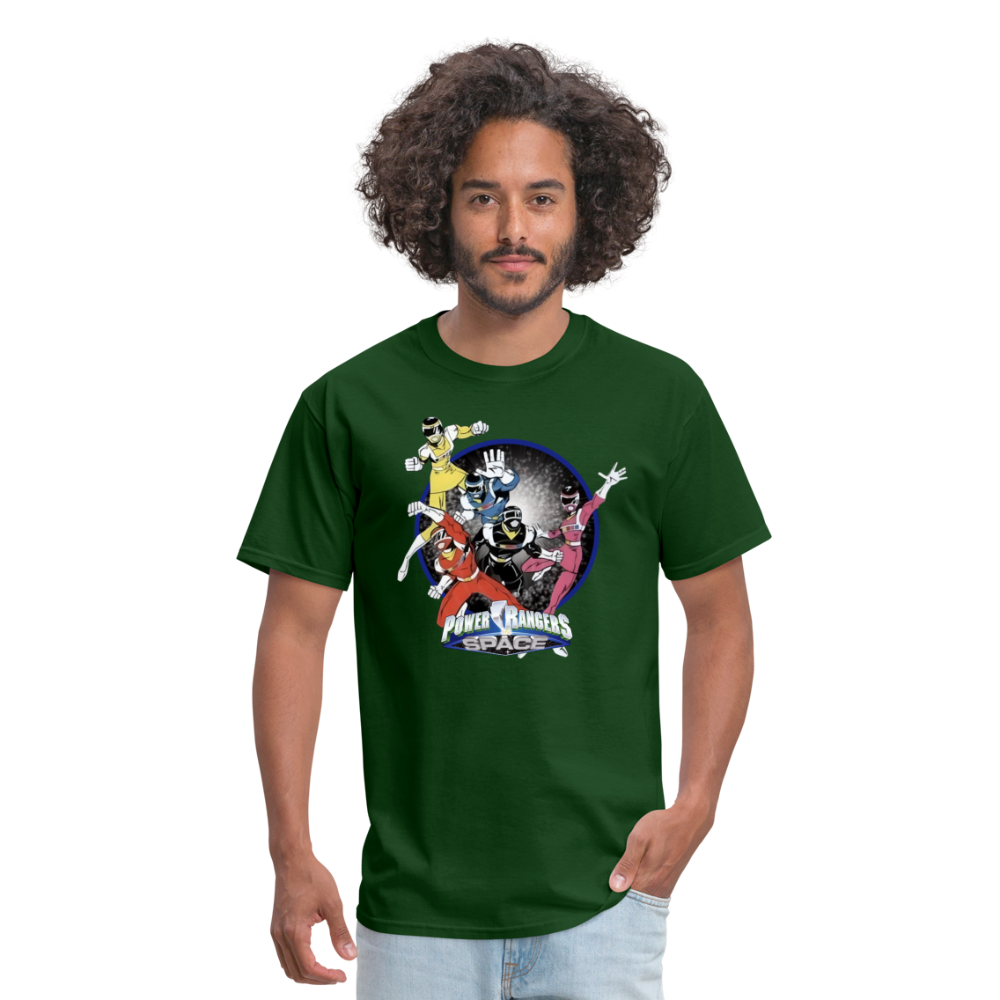 In Space Vintage T-Shirt - forest green