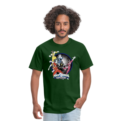 In Space Vintage T-Shirt - forest green