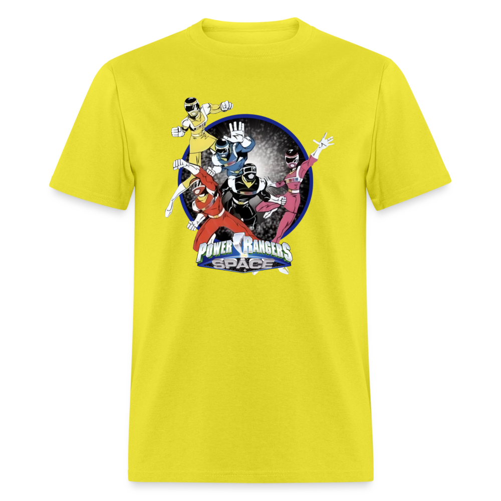 In Space Vintage T-Shirt - yellow