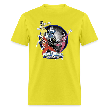 In Space Vintage T-Shirt - yellow