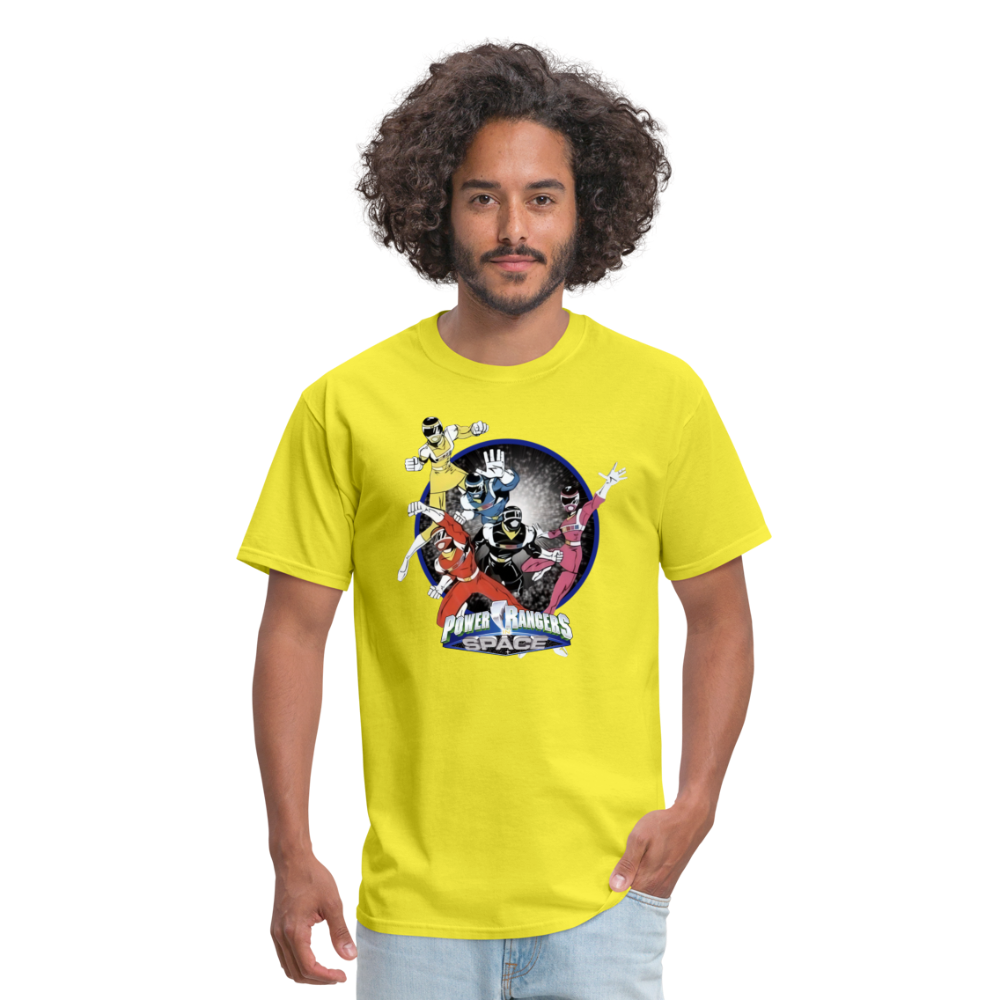 In Space Vintage T-Shirt - yellow