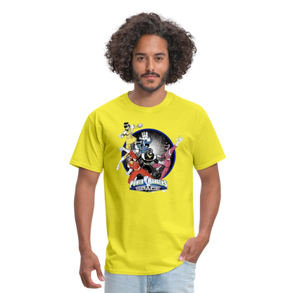 In Space Vintage T-Shirt - yellow