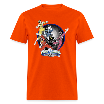 In Space Vintage T-Shirt - orange