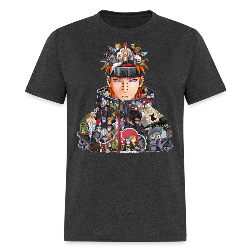 Pain Shirt - heather black