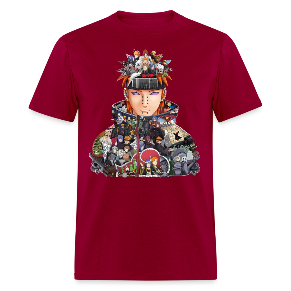 Pain Shirt - dark red