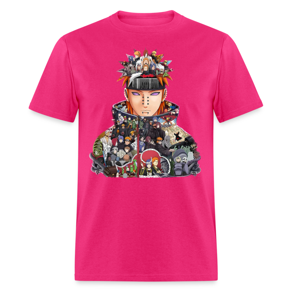 Pain Shirt - fuchsia