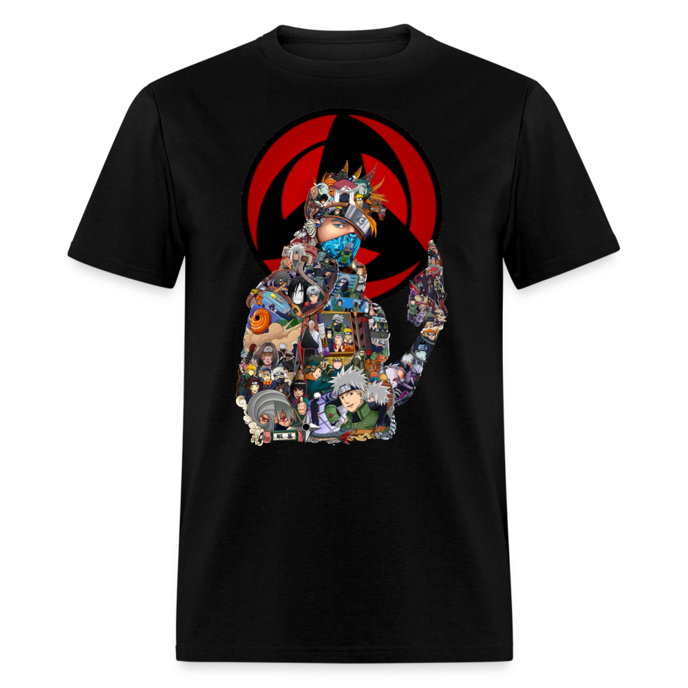 Kakashi T-Shirt - black