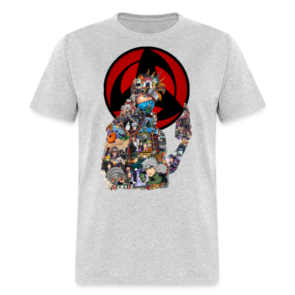 Kakashi T-Shirt - heather gray
