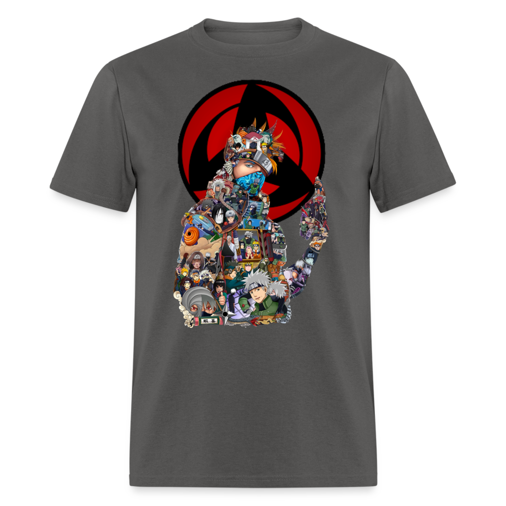 Kakashi T-Shirt - charcoal