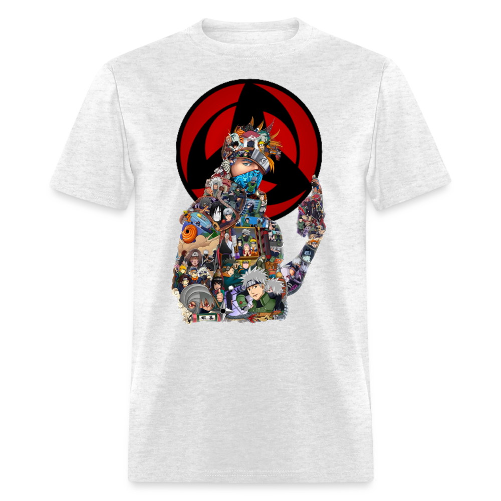Kakashi T-Shirt - light heather gray