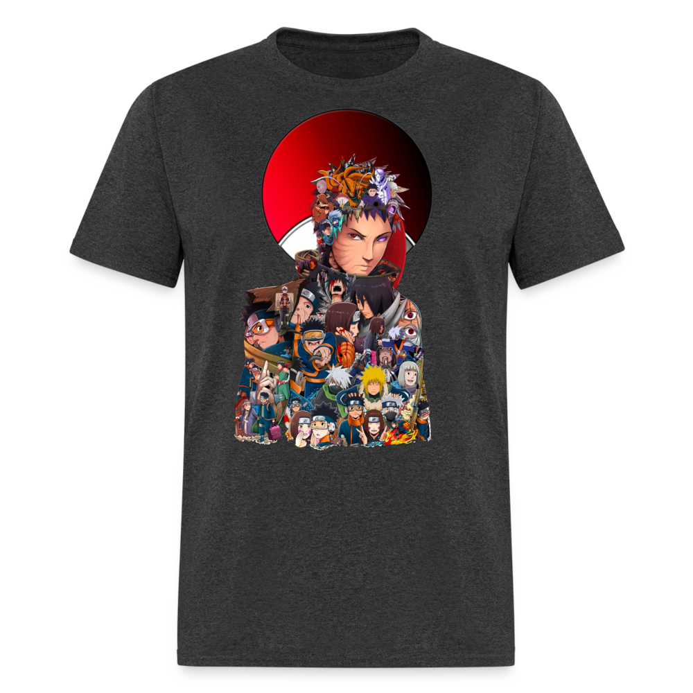Obito Shirt - heather black