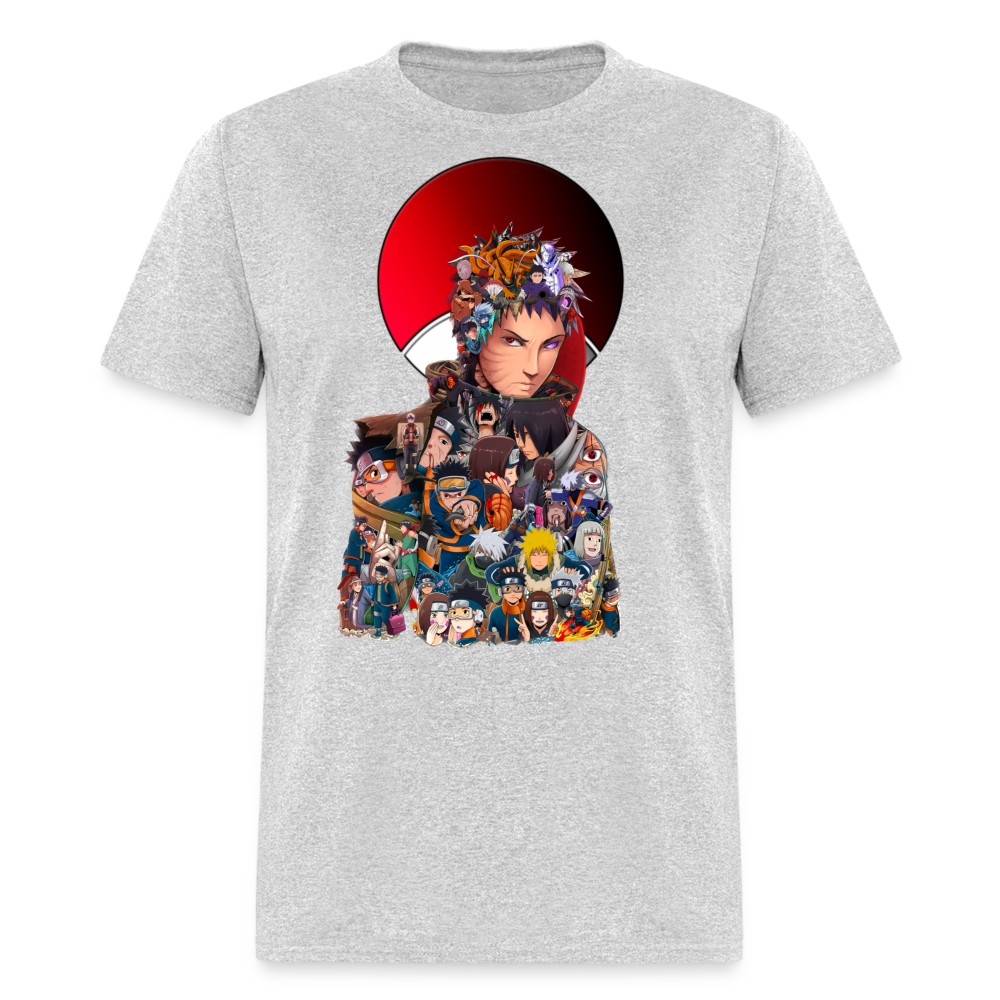 Obito Shirt - heather gray