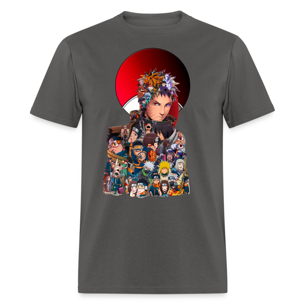 Obito Shirt - charcoal