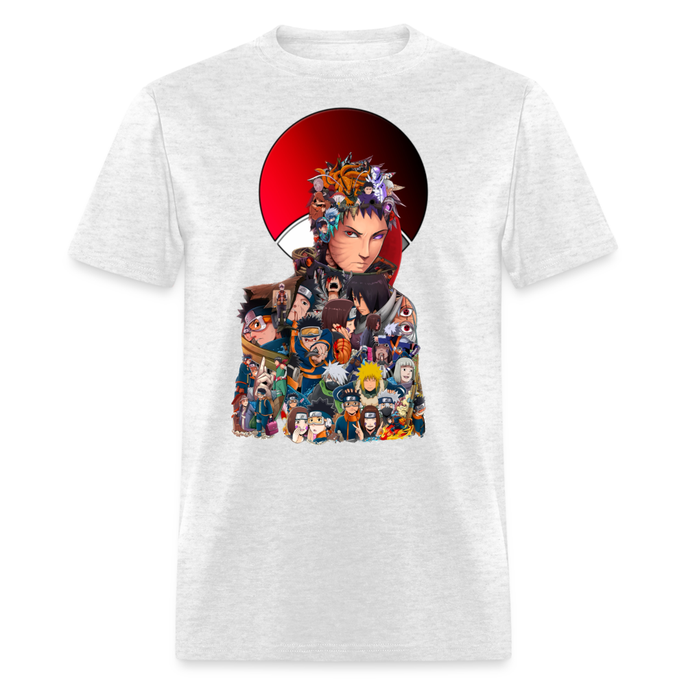 Obito Shirt - light heather gray