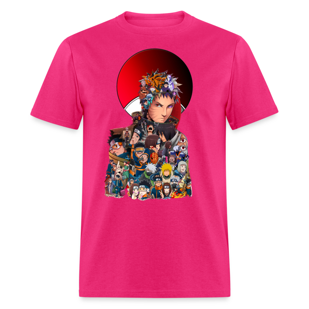 Obito Shirt - fuchsia