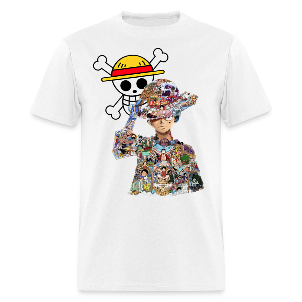 Luffy Shirt - white