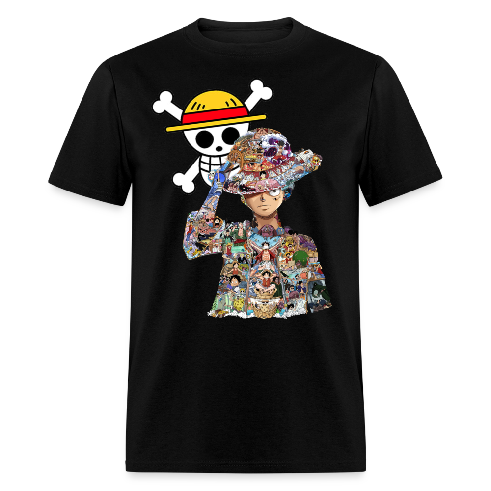 Luffy Shirt - black